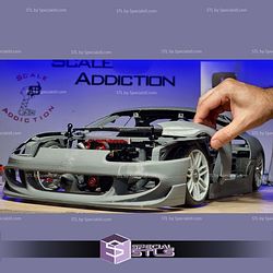 8th Scale Supra Toyota 3D Print Files