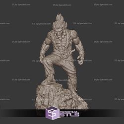 Akuma Base Rock 3D Print Files