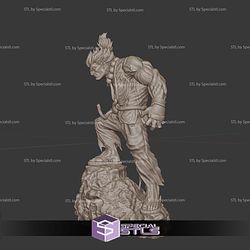 Akuma Base Rock 3D Print Files