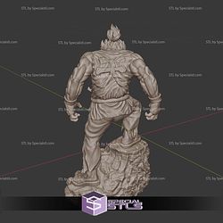 Akuma Base Rock 3D Print Files