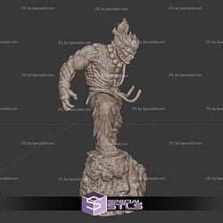 Akuma Base Rock 3D Print Files