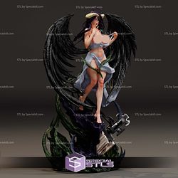 Albedo Black Wing NSFW Overlord 3D Print Files