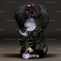 Albedo Black Wing NSFW Overlord 3D Print Files