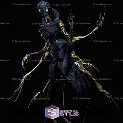 Alien Geist Action Figure 3D Print Files