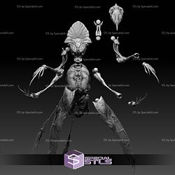 Alien Geist Action Figure 3D Print Files