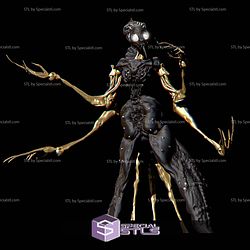 Alien Geist Action Figure 3D Print Files