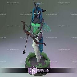 Anthro Queen Chrysalis 3D Print Files