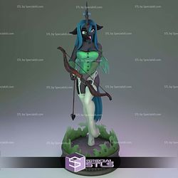 Anthro Queen Chrysalis 3D Print Files