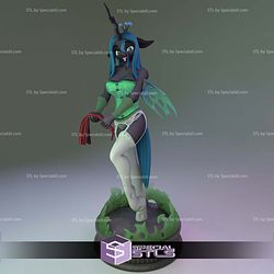 Anthro Queen Chrysalis 3D Print Files