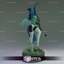 Anthro Queen Chrysalis 3D Print Files