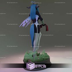 Anthro Queen Chrysalis 3D Print Files