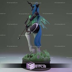 Anthro Queen Chrysalis 3D Print Files