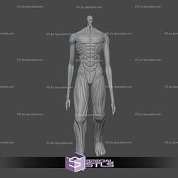 Armin Colossal Titan Walking 3D Print Files