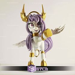 Athena Little Pony 3D Print Files