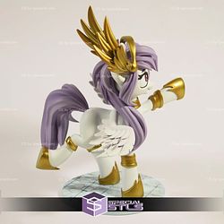 Athena Little Pony 3D Print Files