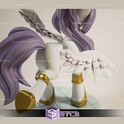 Athena Little Pony 3D Print Files