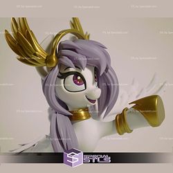 Athena Little Pony 3D Print Files