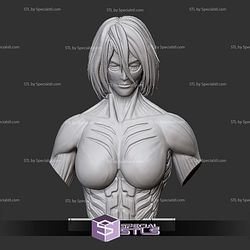 Basic STL Titan Annie Bust