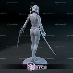 BloodRayne 2 Sword 3D Print Files