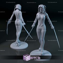 BloodRayne 2 Sword 3D Print Files