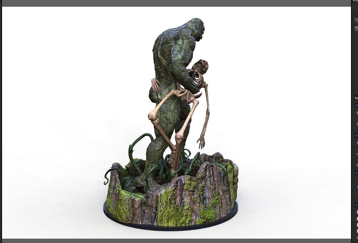 Swamp Thing Statue From DC