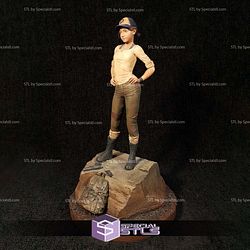 Clementine Telltale Walking Dead 3D Print Files