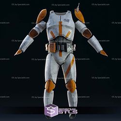 Cosplay STL Files Commander Cody Armor