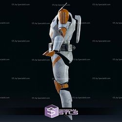 Cosplay STL Files Commander Cody Armor