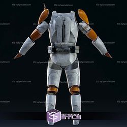 Cosplay STL Files Commander Cody Armor