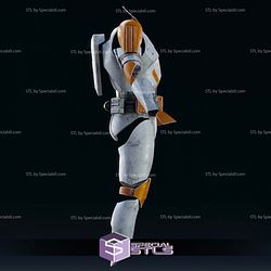 Cosplay STL Files Commander Cody Armor