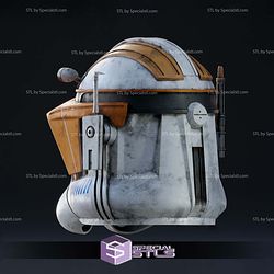 Cosplay STL Files Commander Cody Helmet