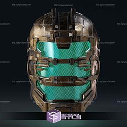 Cosplay STL Files Dead Space Level 1 Engineer Helmet