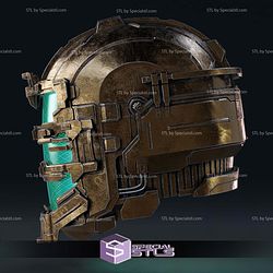 Cosplay STL Files Dead Space Level 1 Engineer Helmet