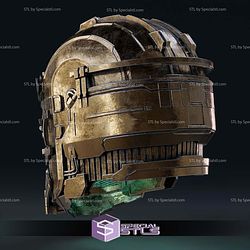 Cosplay STL Files Dead Space Level 1 Engineer Helmet