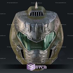 Cosplay STL Files Doom Slayer Dark Ages Helmet