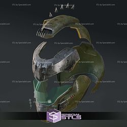 Cosplay STL Files Doom Slayer Dark Ages Helmet