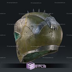 Cosplay STL Files Doom Slayer Dark Ages Helmet