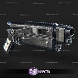 Cosplay STL Files Kyle Katarn K-17 Bryar Blaster