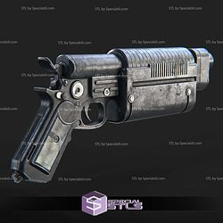 Cosplay STL Files Kyle Katarn K-17 Bryar Blaster