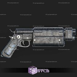 Cosplay STL Files Kyle Katarn K-17 Bryar Blaster