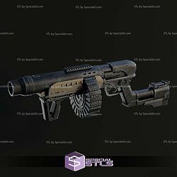 Cosplay STL Files Pyke Syndicate Blaster