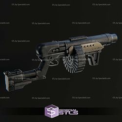 Cosplay STL Files Pyke Syndicate Blaster