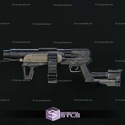 Cosplay STL Files Pyke Syndicate Blaster