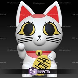 Dandadan Turbo Granny Cat 3D Print Files