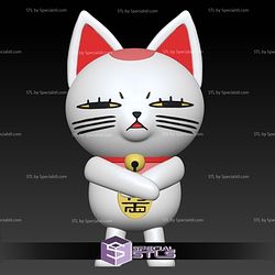 Dandadan Turbo Granny Cat 3D Print Files