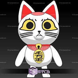 Dandadan Turbo Granny Cat 3D Print Files