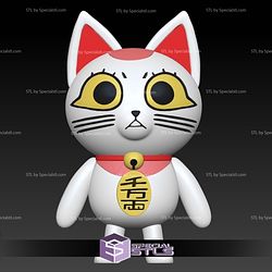 Dandadan Turbo Granny Cat 3D Print Files