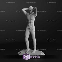 Eren Yeager Basic 3D Print Files