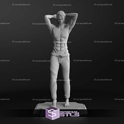 Eren Yeager Basic 3D Print Files