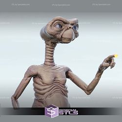 ET the Extra Terrestrial 3D Print Files